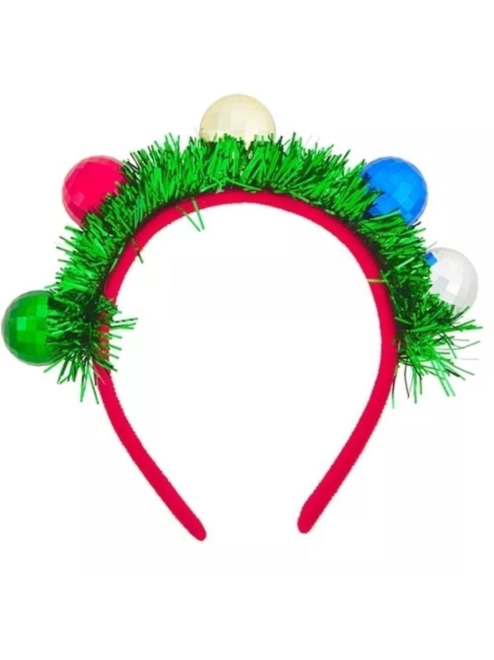 Celebrate Together from Kohls Christmas Ornament headband new